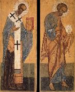 unknow artist Saint Peter and Saint Nicholas china oil painting artist
